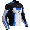 RTX Pro Street Racer Blue Motorcycle Jacket